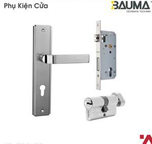 Bộ khóa tay nắm gạt Bauma 911.84.111