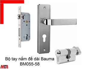 Bộ khóa tay nắm gạt Bauma 911.84.115