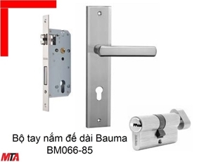 Bộ khóa tay nắm gạt Bauma 911.84.114