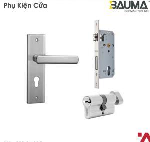 Bộ khóa tay nắm gạt Bauma 911.84.115