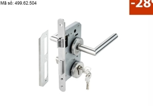 Bộ khóa tay nắm Hafele 499.62.504