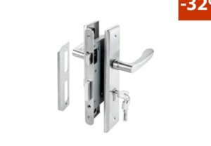 Bộ khóa tay nắm Hafele 499.62.503