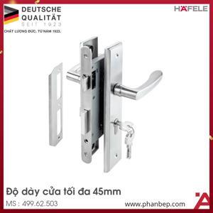 Bộ khóa tay nắm Hafele 499.62.503