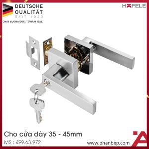 Bộ khóa tay nắm Hafele 499.63.972