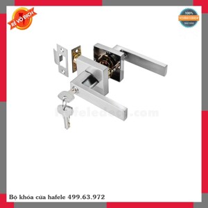 Bộ khóa tay nắm Hafele 499.63.972