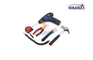 Bộ khoan vặn vít không dây Nikawa 91 chi tiết NK-F91B