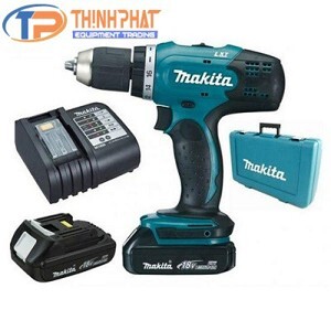 Bộ khoan vặn vít Makita DDF453SYX6