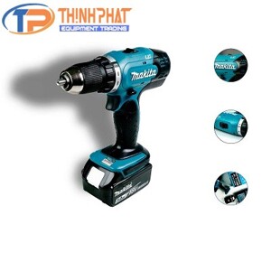 Bộ khoan vặn vít Makita DDF453SYX6