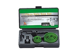 Bộ khoét lỗ gỗ, thạch cao 16 món lớn Wynns W0610