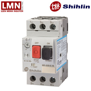 Bộ khởi động Motor Shihlin MR-32S-0.16