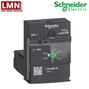 Bộ Khởi Động Schneider LUCA1XB