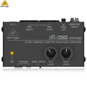 Bộ khuếch đại cho tai nghe Behringer MA400