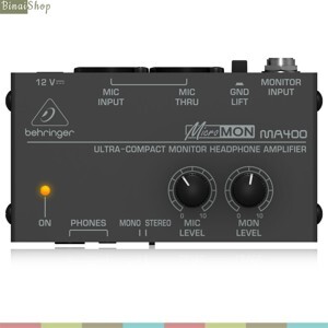 Bộ khuếch đại cho tai nghe Behringer MA400