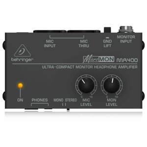 Bộ khuếch đại cho tai nghe Behringer MA400