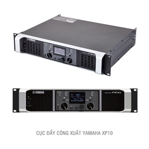 Bộ khuếch đại công suất Yamaha PX10