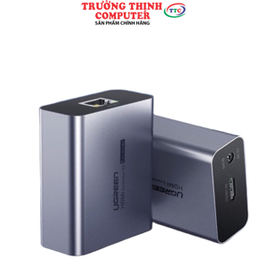 Bộ khuếch đại HDMI 70m qua cáp mạng Ugreen 20519