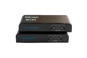 Bộ Khuếch đại HDMI LKV379 qua cáp đồng trục lên đến 700m