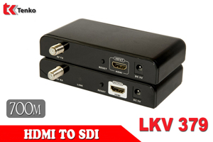 Bộ Khuếch đại HDMI LKV379 qua cáp đồng trục lên đến 700m