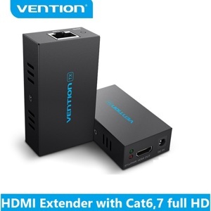 Bộ khuếch đại HDMI qua cáp mạng hỗ trợ 60m Vention AFIB0