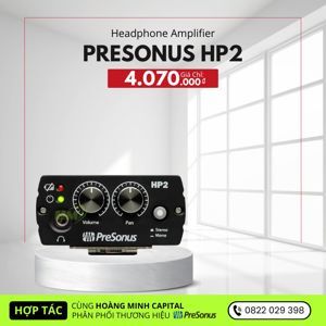 Bộ khuếch đại headphone PreSonus HP2