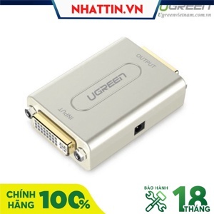 Bộ khuếch đại tín hiệu DVI 60m Ugreen 40266