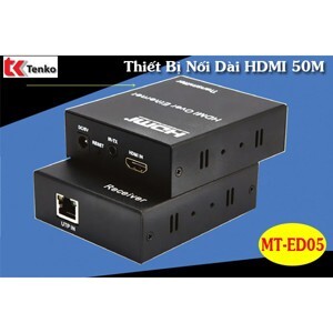 Bộ khuếch đại tín hiệu HDMI 50m - HDMI Extender MT-ED05