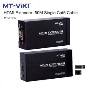 Bộ khuếch đại tín hiệu HDMI 50m - HDMI Extender MT-ED05