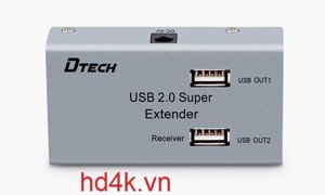 Bộ khuếch đại USB 200M Dtech DT-7014A