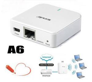 Bộ Khuếch Đại Wifi TENDA A6 - CCC-HDD669