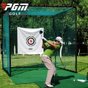 Bộ khung và lưới tập Swing Golf PGM LXW001