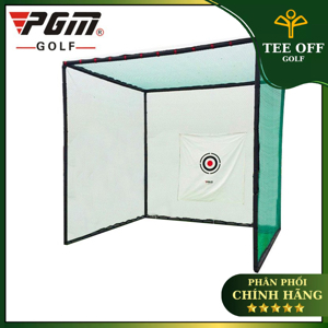 Bộ khung và lưới tập Swing Golf PGM LXW001