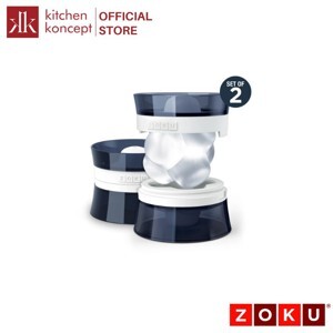 Bộ khuôn đá Jack Zoku - 2 món