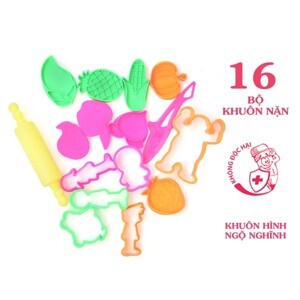 Bộ khuôn sáp nặn Colokit MCT-C03