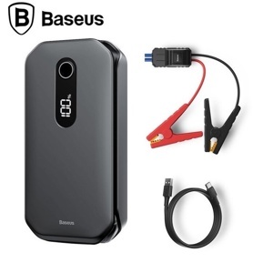 Bộ kích bình dùng cho xe hơi Baseus Super Energy Pro Car Jump Starter (5V/3A, 3in1, 12,000mAh Power Bank , Peak current 1000A）