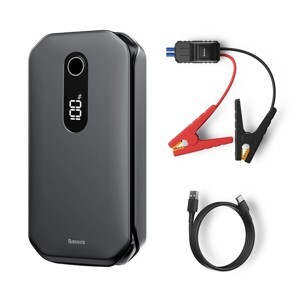 Bộ kích bình dùng cho xe hơi Baseus Super Energy Pro Car Jump Starter (5V/3A, 3in1, 12,000mAh Power Bank , Peak current 1000A）