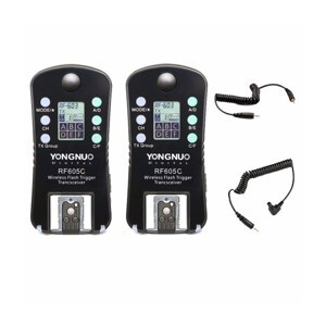 Bộ kích đèn Yonguo Wireless Flash Trigger for Canon RF-605 (RF-605 C)