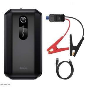 Bộ kích nguồn Baseus Super Energy Air Car Jump Starter ( 10000mAh,Peakcurrent 1000A）