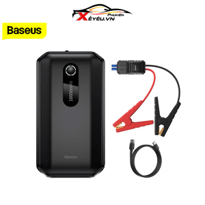 Bộ kích nguồn Baseus Super Energy Air Car Jump Starter ( 10000mAh,Peakcurrent 1000A）