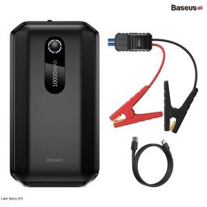 Bộ kích nguồn Baseus Super Energy Air Car Jump Starter ( 10000mAh,Peakcurrent 1000A）