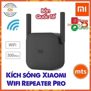 Bộ Kích Sóng Wifi Xiaomi Repeater Pro