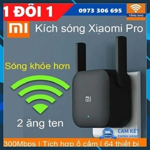 Bộ Kích Sóng Wifi Xiaomi Repeater Pro