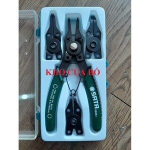 Bộ kiềm mở phe 5 chi tiết Sata 09251