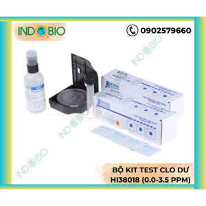 Bộ kiểm tra Clo dư 200 lần đo Hanna HI38018