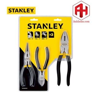 Bộ kìm 3 chi tiết Stanley STHT90162-8