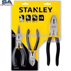 Bộ kìm 3 chi tiết Stanley STHT90162-8