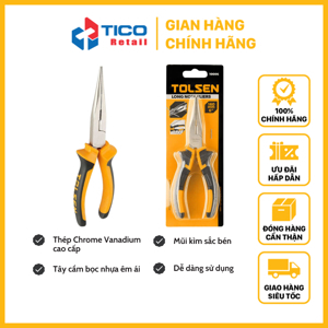 Bộ kìm 3 chi tiết Tolsen 10410