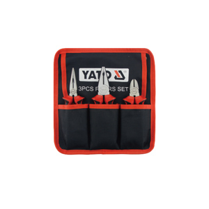 Bộ kìm 3 chi tiết Yato YT-39611
