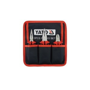 Bộ kìm 3 chi tiết Yato YT-39611