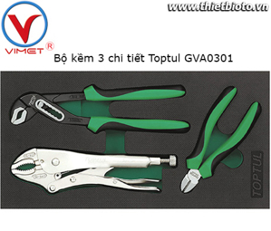 Bộ kìm 3 món Toptul GVA0301