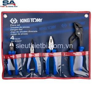 Bộ kìm 4 cái Kingtony 42104GP01